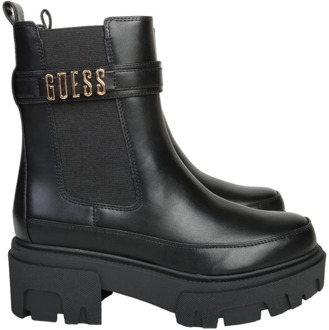 Guess Yelma Laarzen - Stijlvol en Trendy Guess , Black , Dames - 39 Eu,36 Eu,37 Eu,38 EU