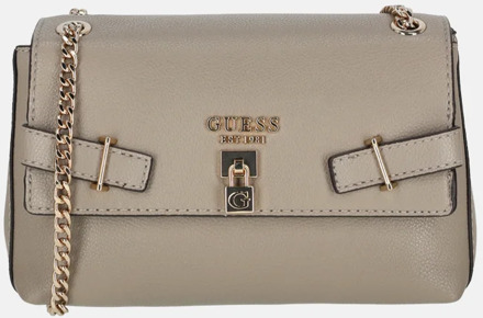 Guess Yesba convertible crossbody tas light sage Lichtgroen