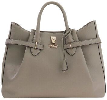 Guess Yesba girlfriend schoudertas Taupe - One size