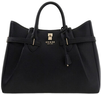 Guess Yesba girlfriend schoudertas Zwart - One size