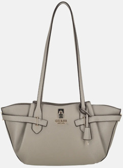 Guess Yesba schoudertas dark taupe
