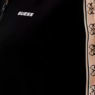 Guess Zip-throughs Guess , Black , Dames - S,Xs