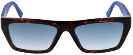 Guess Zonnebril Donker Bruin - One Size