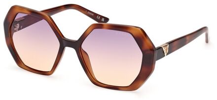 Guess Zonnebril Geometrisch Model Beige - T/U