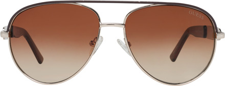 Guess Zonnebril GF0287 32F 57 Dames Goud - maat