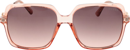 Guess Zonnebril GF6131 72T 56 Rosé