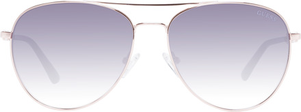 Guess Zonnebril GF6143 28B 59 Roségoud - One Size