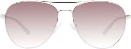 Guess Zonnebril GF6143 32F 59 Zilver - One Size