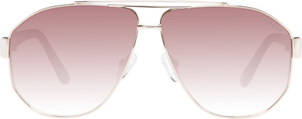 Guess Zonnebril GF6145 32F 61 - maat Goud