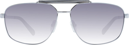 Guess Zonnebril GU00054 06B 61 Zilver