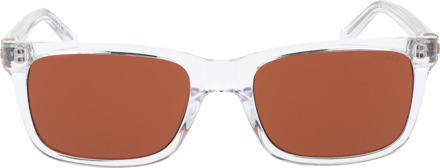 Guess Zonnebril GU00066 26E 55 - maat Transparant