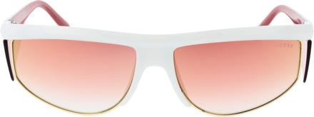 Guess Zonnebril GU00072 21U 62 - maat Wit