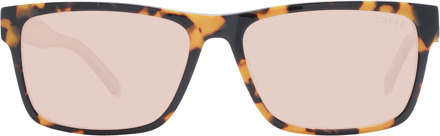 Guess Zonnebril GU00074 53E 55 Bruin