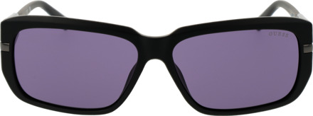 Guess Zonnebril GU00090 02Y 60 Zwart