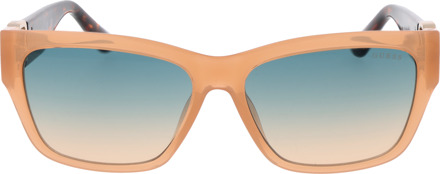 Guess Zonnebril GU00105 57P 56 Koraal - One Size