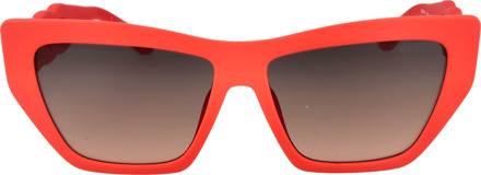 Guess Zonnebril GU00111 73B 56 Rood