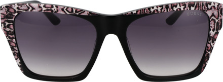 Guess Zonnebril GU00113 05B 55 - maat Zwart