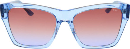 Guess Zonnebril GU00113 84F 55 - maat Blauw