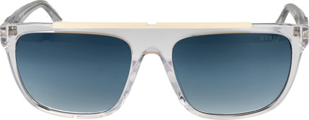 Guess Zonnebril GU00122 26W 57 Transparant - One Size