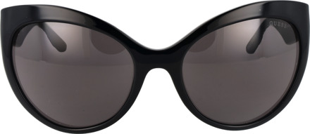 Guess Zonnebril GU00130 01A 61 Zwart - One Size