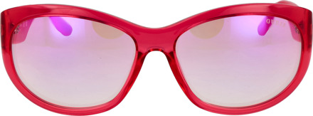 Guess Zonnebril GU00131 72U 60 Rosé - One Size