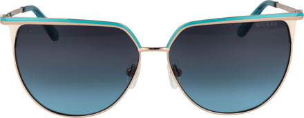 Guess Zonnebril GU00132 92W 58 Goud