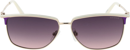Guess Zonnebril GU00133 21B 56 - maat Wit