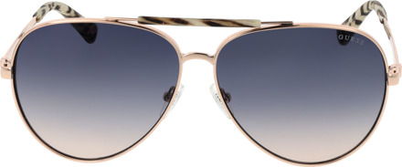 Guess Zonnebril GU5209 28B 61 Roségoud