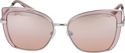 Guess Zonnebril GU7633 72U 56 Rosé