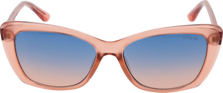 Guess Zonnebril GU7774 74W 55 Rosé