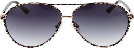 Guess Zonnebril GU7847 28B 60 Zwart