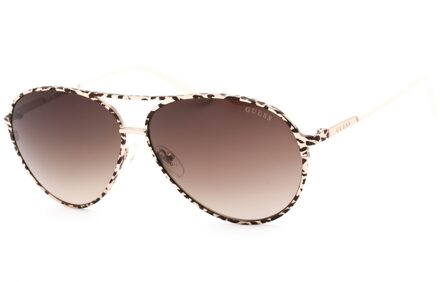 Guess Zonnebril GU7847 33F 60 Goud