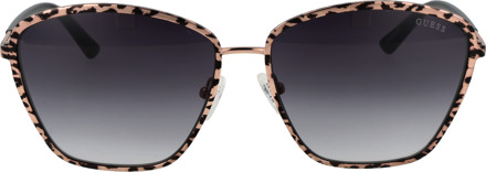 Guess Zonnebril GU7848 28B 60 - maat Roségoud