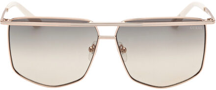 Guess Zonnebril GU7851 32B 63 - maat Goud
