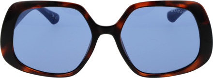 Guess Zonnebril GU7862 53V 56 - maat Bruin