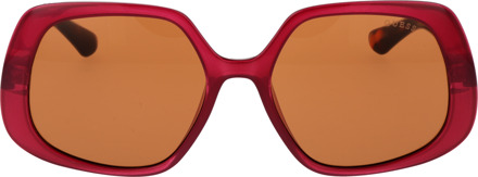 Guess Zonnebril GU7862 74E 56 Bourgogne