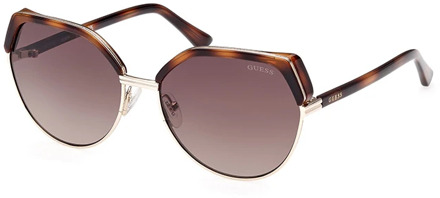 Guess Zonnebril, Gu7872 Cod. Colore 53F Guess , Brown , Dames - 58 MM