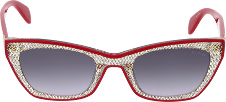 Guess Zonnebril GU7873 69B 53 - maat Rood