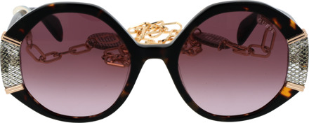 Guess Zonnebril GU7874 52G 54 Bruin