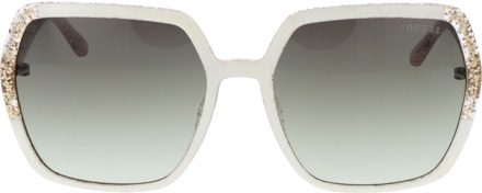 Guess Zonnebril GU7883 21P 56 Crème