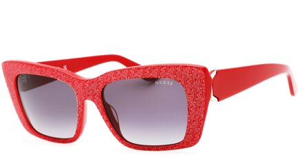 Guess Zonnebril GU7890 66B 55 Rood - One Size