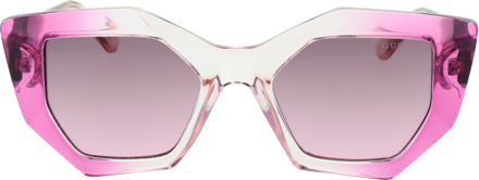 Guess Zonnebril GU7897 77T 50 Rosé - One Size