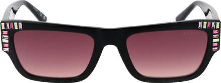 Guess Zonnebril GU7902 01T 53 - maat Zwart
