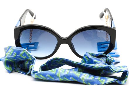 Guess Zonnebril GU7917 92W 56 - maat Blauw