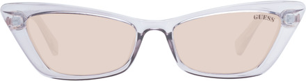 Guess Zonnebril GU8229 81E 53 Paars - One Size