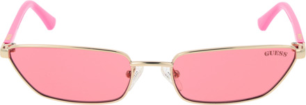 Guess Zonnebril GU8285 32S 57 Goud