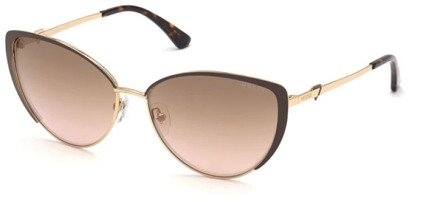 Guess Zonnebril Guess , Brown , Dames - 61 MM