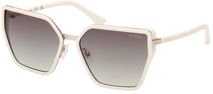 Guess Zonnebril Guess , Wit , Dames - 59 MM