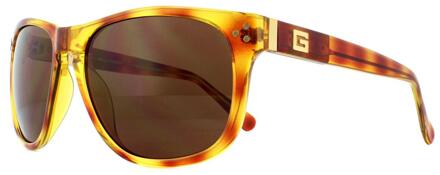 Guess Zonnebril Heren Guess GU6793HNY-159 - Mannen