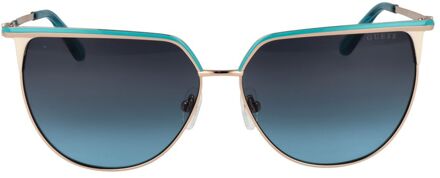 Guess Zonnebril - maat Groenblauw